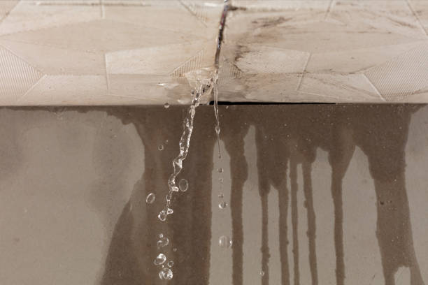 Professional Water Extraction technician working in Crum Lynne, PA